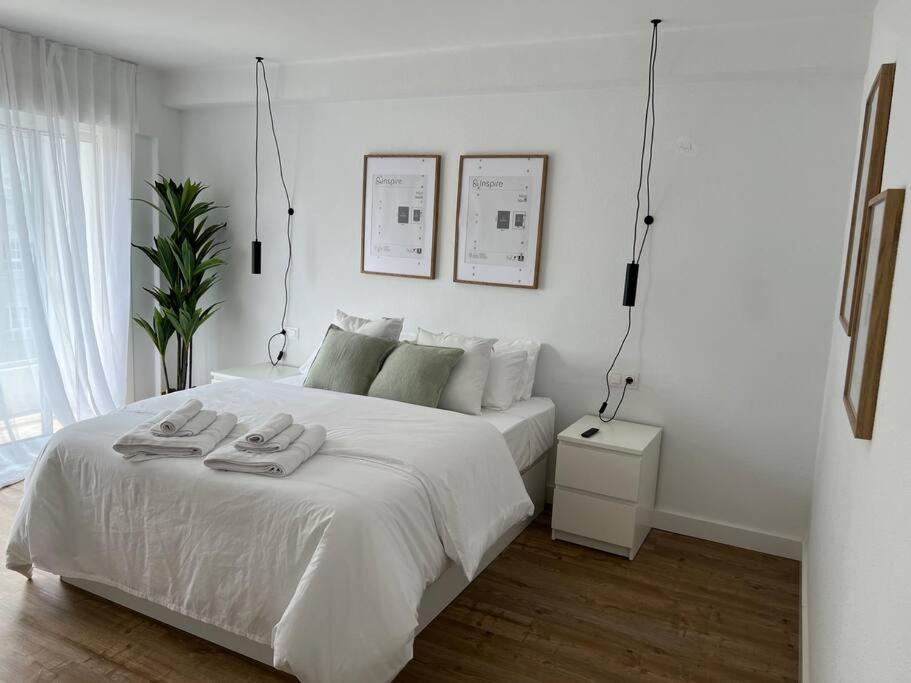 Ola! Vigo - Amplio Apartamento 3Hab 6 Pax Bagian luar foto