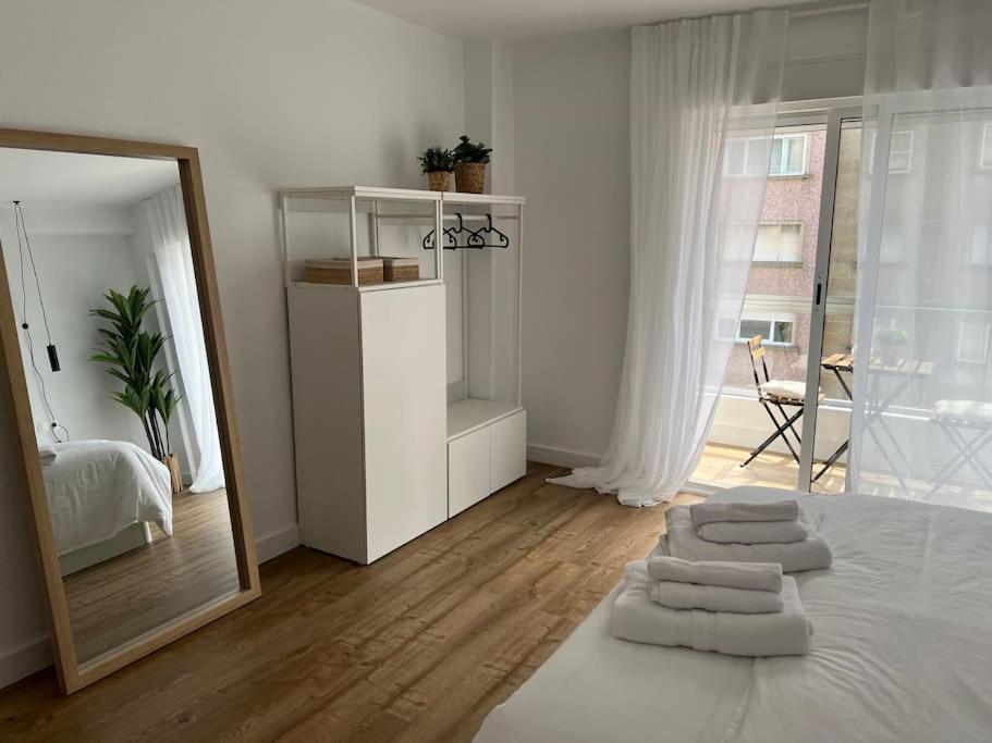 Ola! Vigo - Amplio Apartamento 3Hab 6 Pax Bagian luar foto
